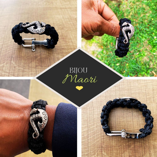 Offrir un Cadeau Homme Noël Unique : Le Bracelet Maori Hei Matau