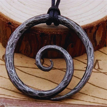 Collier Pendentif  Maori KORU Hommes  - Pendentif Maori