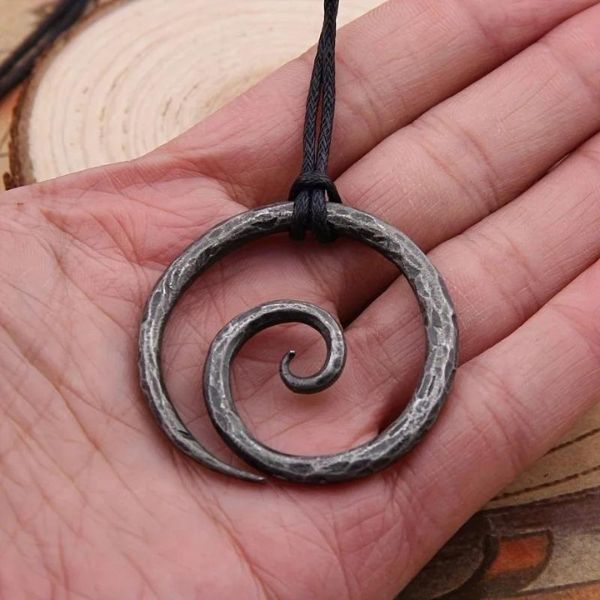 Collier Pendentif  Maori KORU Hommes  - Pendentif Maori