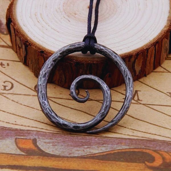 Collier Pendentif  Maori KORU Hommes  - Pendentif Maori