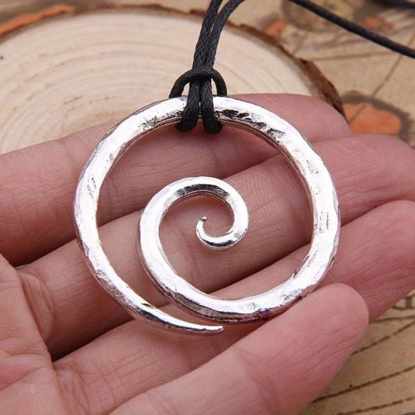 Collier Pendentif  Maori KORU Hommes  - Pendentif Maori