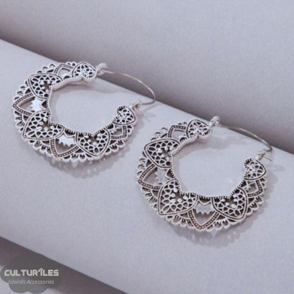 Boucles d'Oreilles Polynésiennes