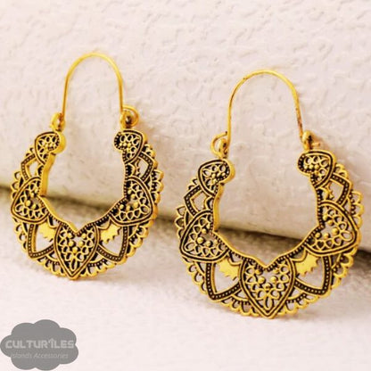 Boucles d'Oreilles Polynésiennes