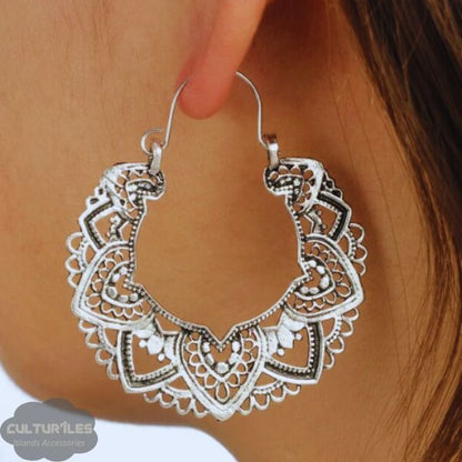 Boucles d'Oreilles Polynésiennes