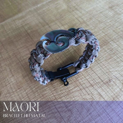 Bracelet Hei Matau Maori Nouvelle-Zélande/Polynésie – Bijou Protecteur, Artisanat