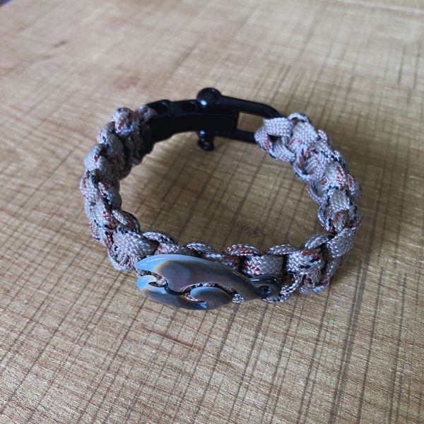 Bracelet Hei Matau Maori Nouvelle-Zélande/Polynésie – Bijou Protecteur, Artisanat