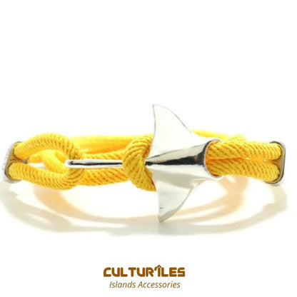 Bracelet Raie Manta  - Bracelet de corde nautique- Bracelet hommes - Bracelet femmes