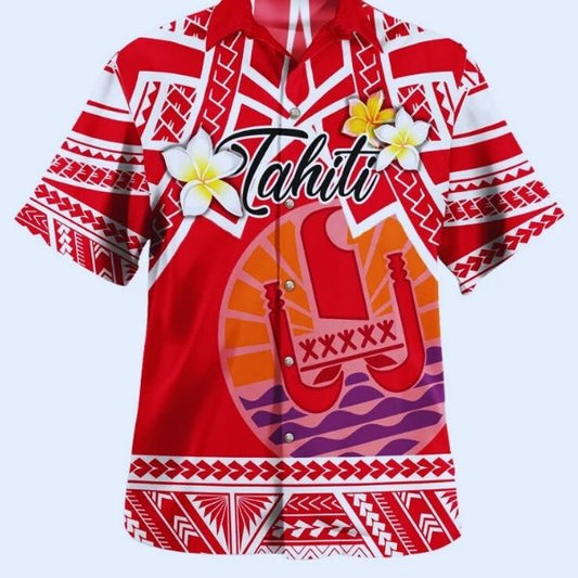 Chemise Tahitienne