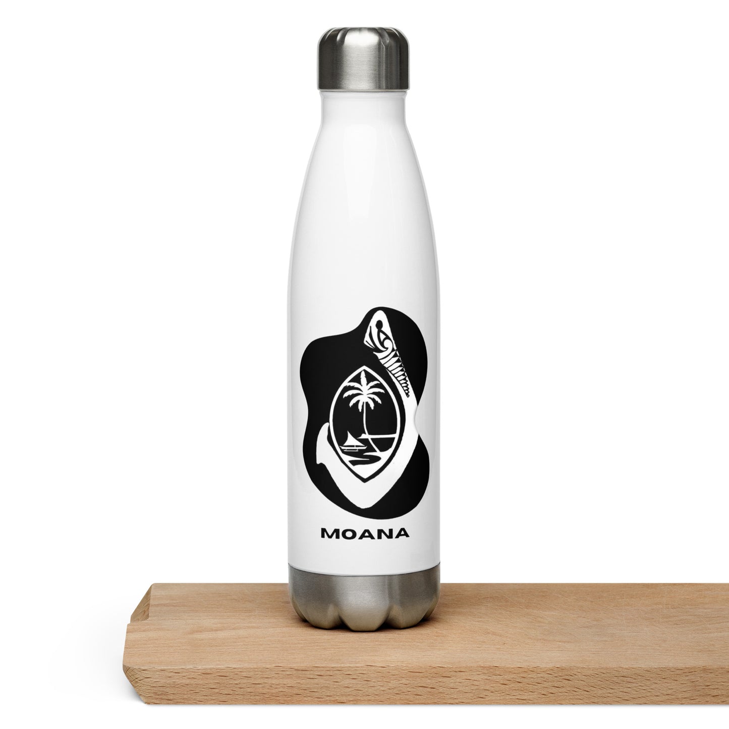 Gourde en Acier Inoxydable Design Maori Moana Hei Matau – 500 ml