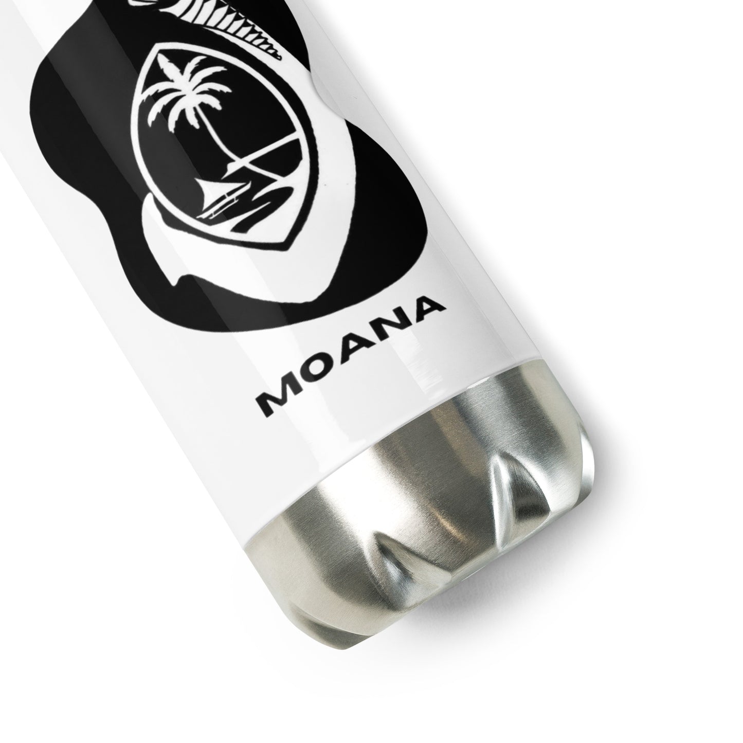 Gourde en Acier Inoxydable Design Maori Moana Hei Matau – 500 ml