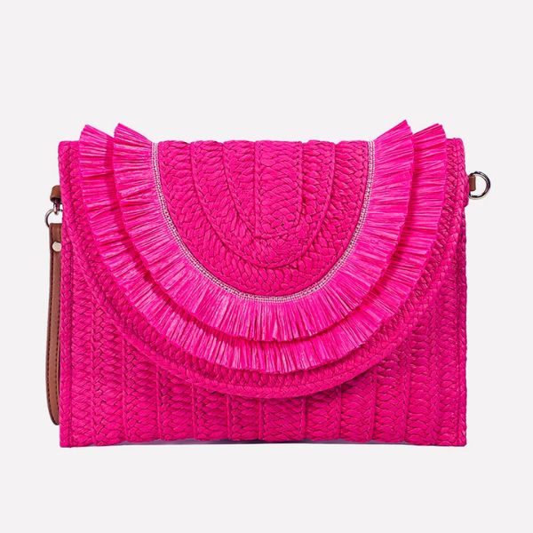 Pochette Raphia