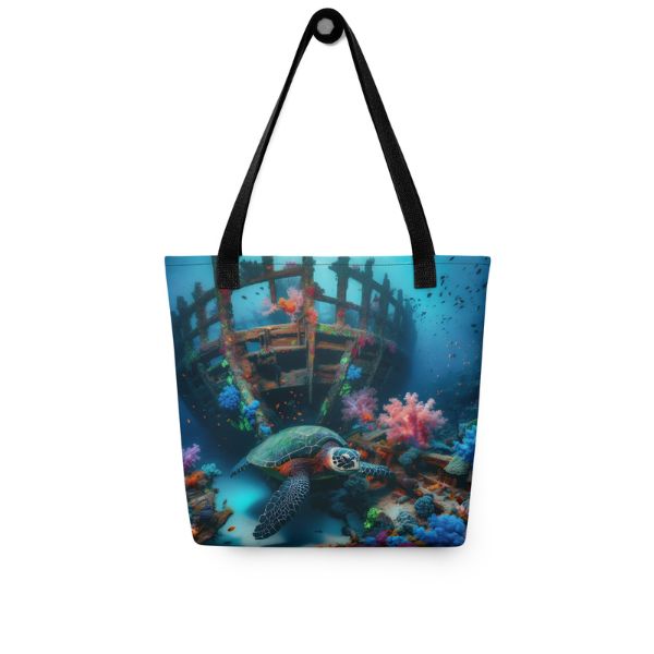 Tote Bag Tortue Marine