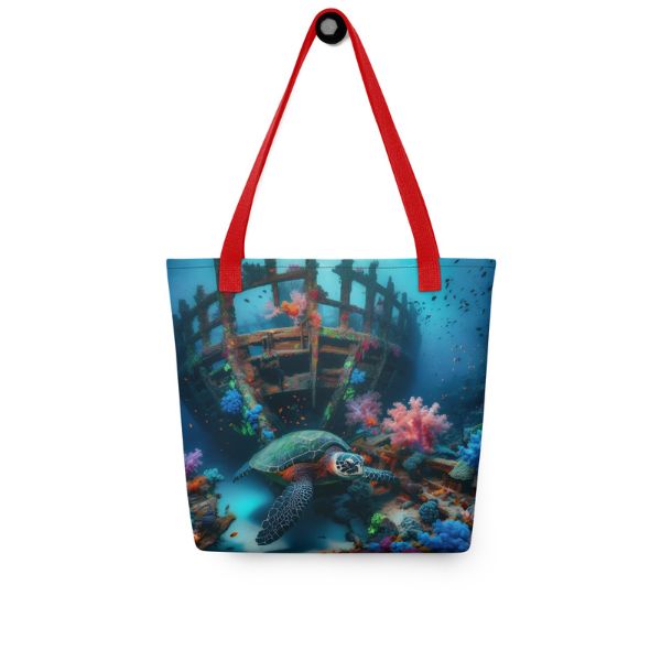 Tote Bag Tortue Marine