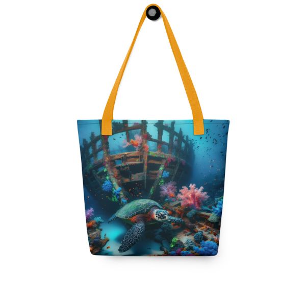 Tote Bag Tortue Marine