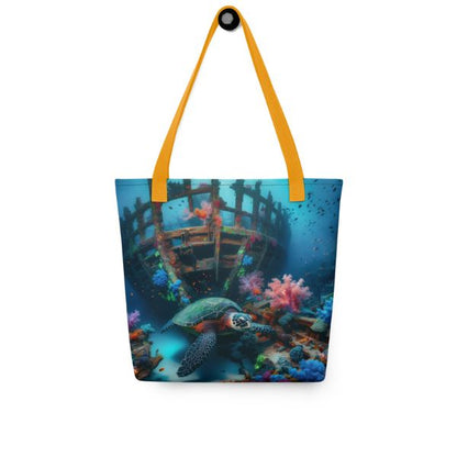 Tote Bag Tortue Marine