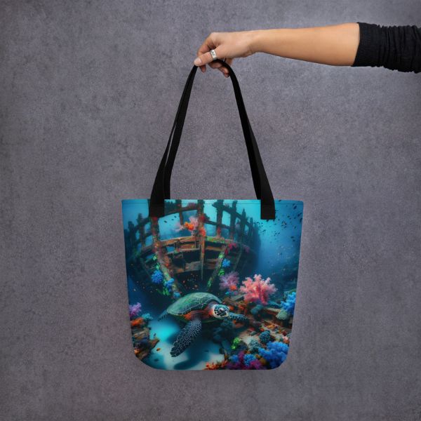 Tote Bag Tortue Marine