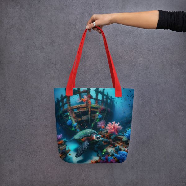 Tote Bag Tortue Marine