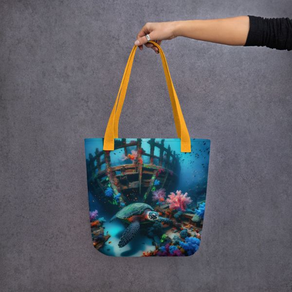 Tote Bag Tortue Marine