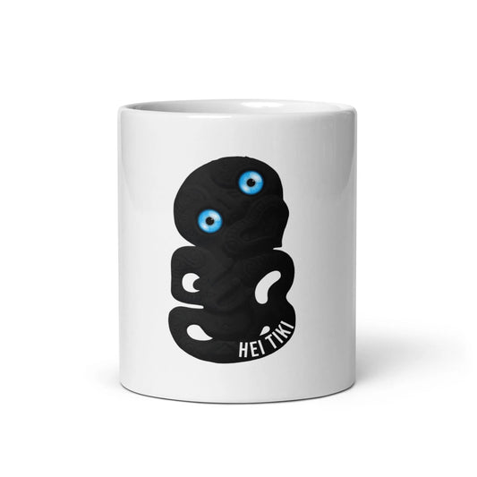 Mug Brillant Design Maori Hei Tiki - Le Mug Maori qui Éveille Vos Sens et Votre Esprit - Cadeau Unique