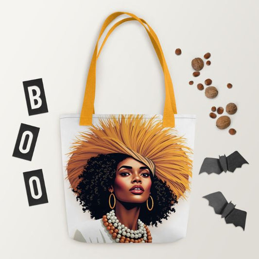 Tote Bag Femme Afro – Élégance et Fierté au Quotidien