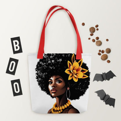 Tote Bag Femme Afro – Élégance et Fierté au Quotidien