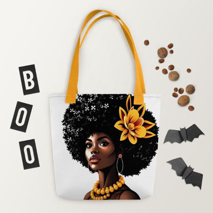 Tote Bag Femme Afro – Élégance et Fierté au Quotidien