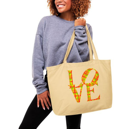 Grand Tote Bag Bio – Design Love Madras