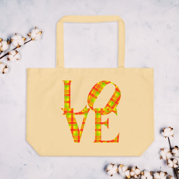 Grand Tote Bag Bio – Design Love Madras