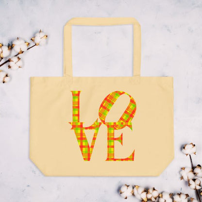 Grand Tote Bag Bio – Design Love Madras