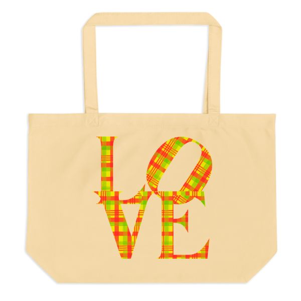 Grand Tote Bag Bio – Design Love Madras