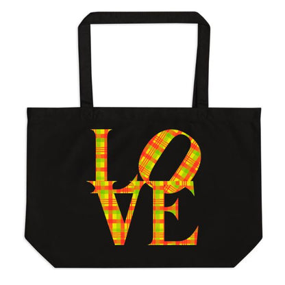 Grand Tote Bag Bio – Design Love Madras