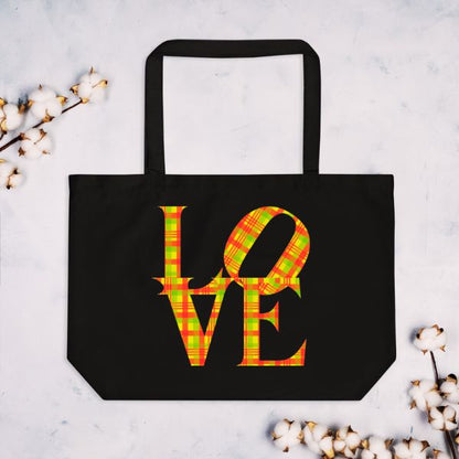 Grand Tote Bag Bio – Design Love Madras