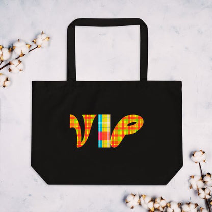 Grand Tote Bag Bio – Design VIP en Madras