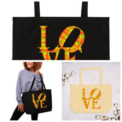 Grand Tote Bag Bio – Design Love Madras