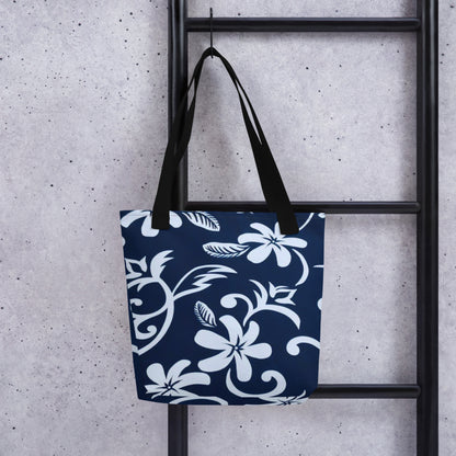 Sac ToteBag   - Motif Polynésien  - Pacifique