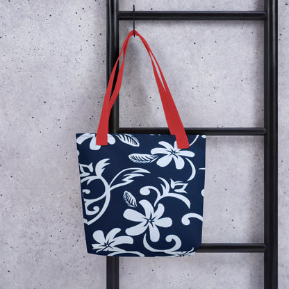 Sac ToteBag   - Motif Polynésien  - Pacifique