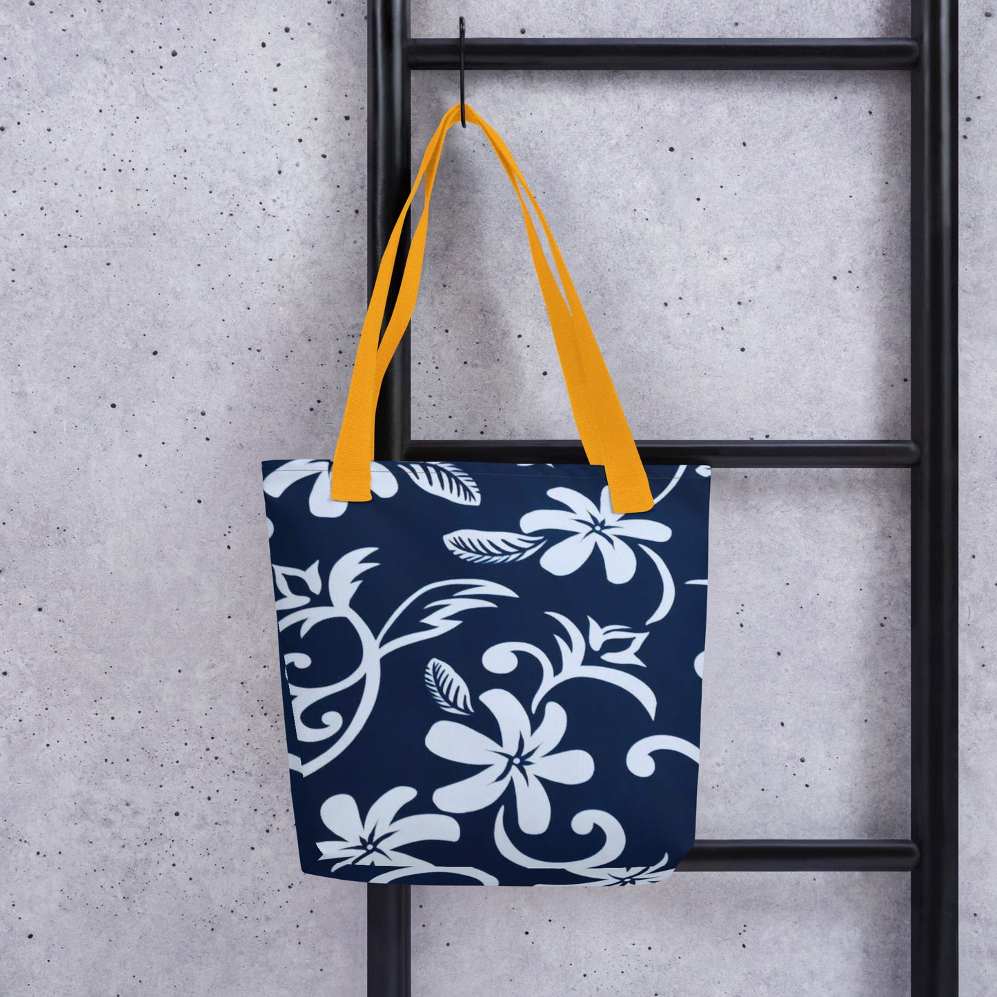 Sac ToteBag   - Motif Polynésien  - Pacifique