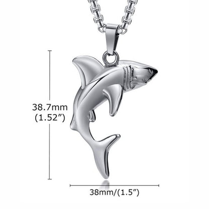 Collier Pendentif Requin Hina  Te Ma'o Purotu - Polynésie