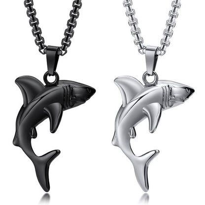 Collier Pendentif Requin Hina  Te Ma'o Purotu - Polynésie