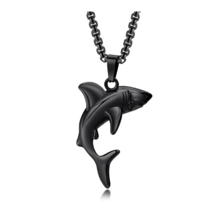 Collier Pendentif Requin Hina  Te Ma'o Purotu - Polynésie